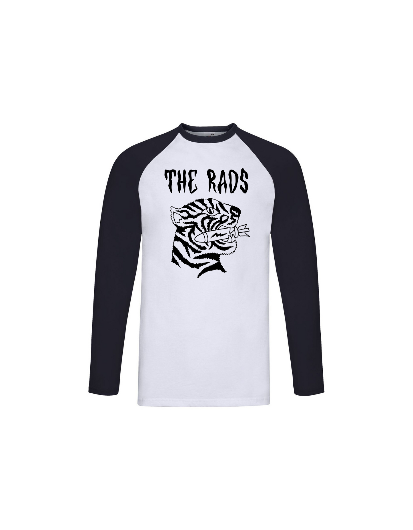 TIGER BOMB BASEBALL RAGLAN SHIRT