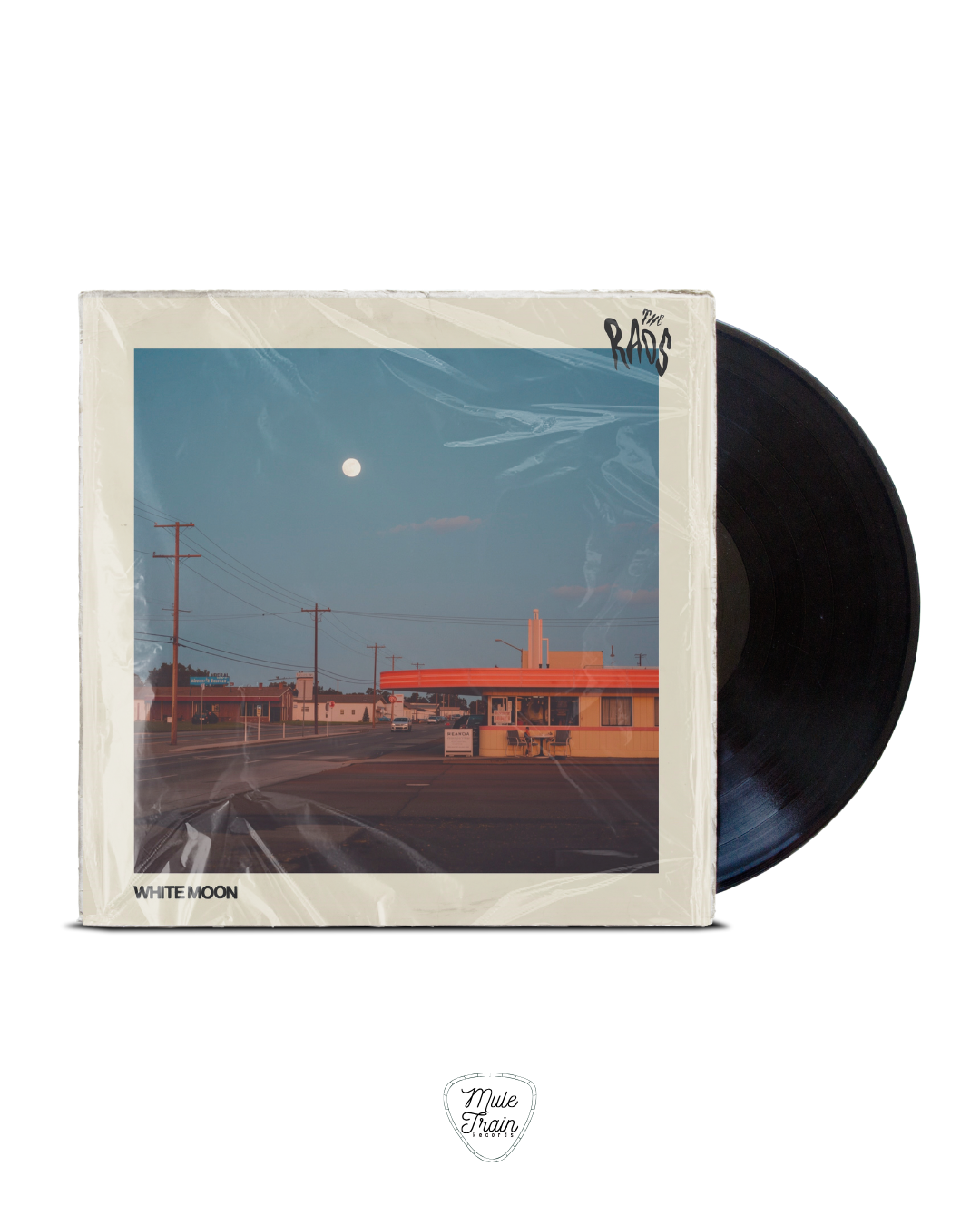 THE RADS - White Moon 45" Single