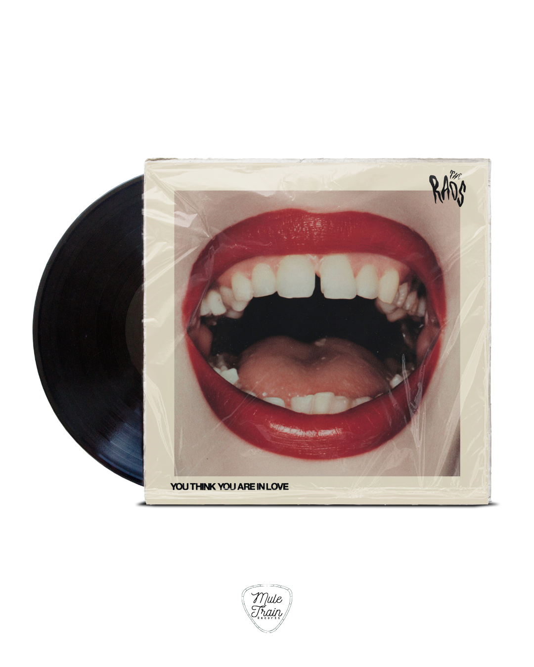 THE RADS - White Moon 45" Single