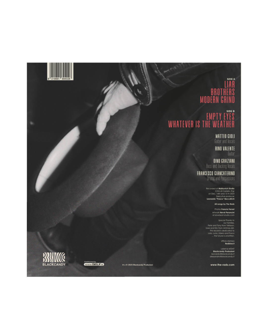 THE RADS - Only the beginning EP