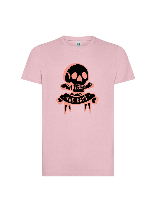 SKULL T-SHIRT Pale Pink