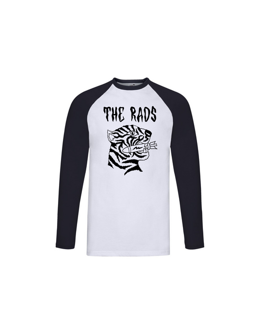 TIGER BOMB BASEBALL RAGLAN SHIRT