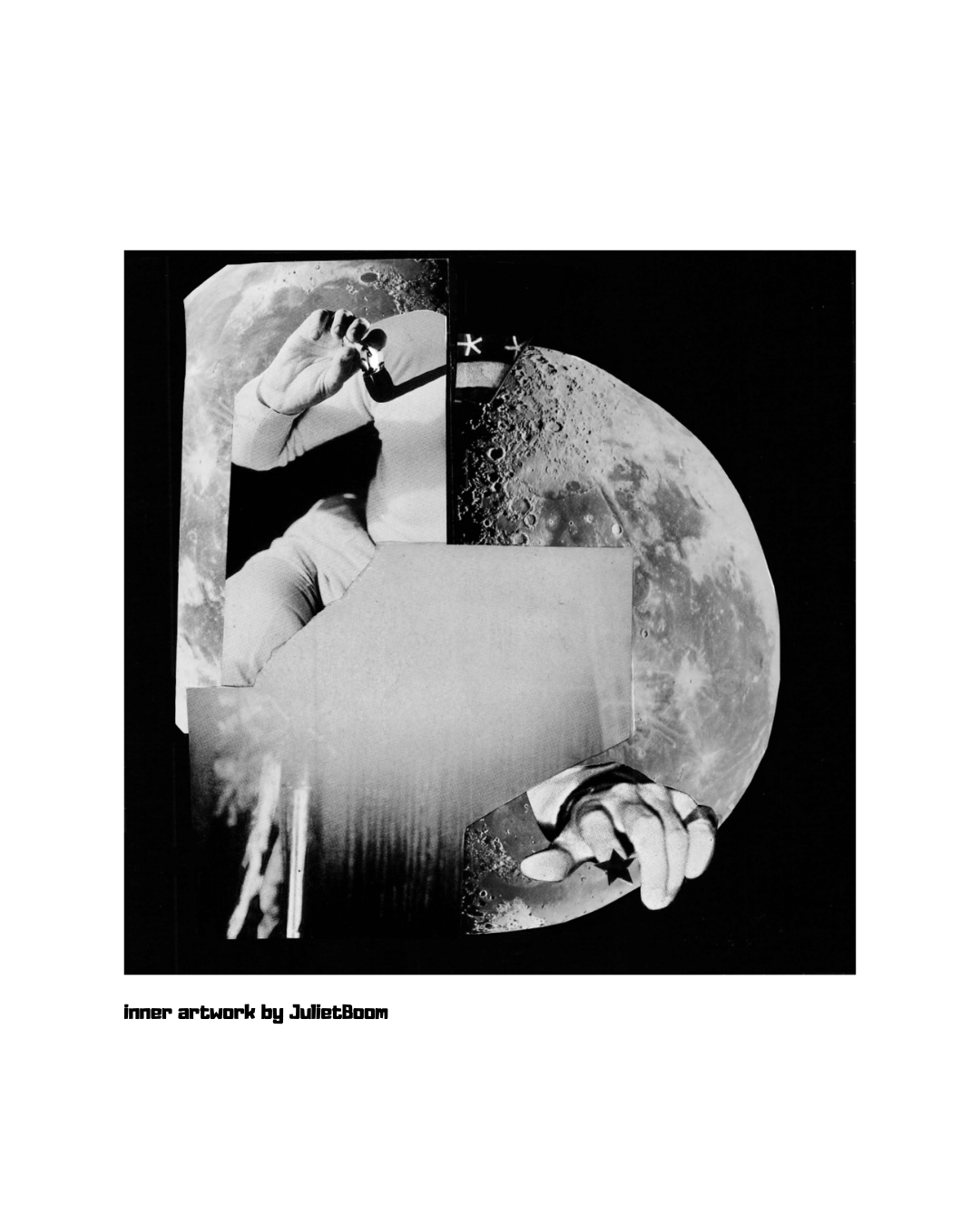 THE RADS - White Moon 45" Single