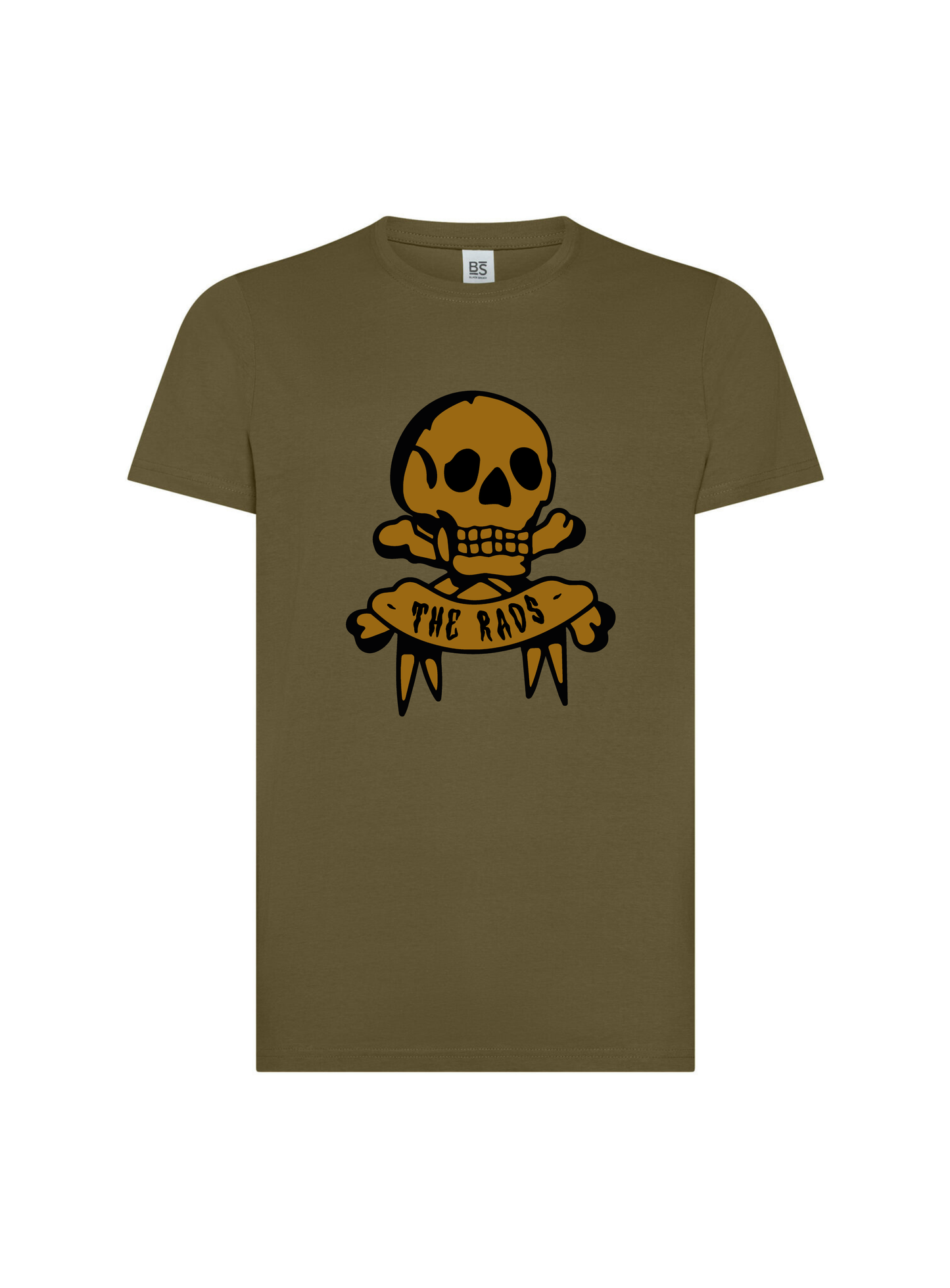 SKULL T-SHIRT Army Green